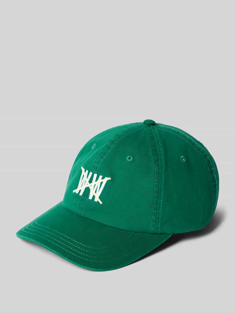 Czapka z daszkiem z logo w formie haftu model 'Taxi'