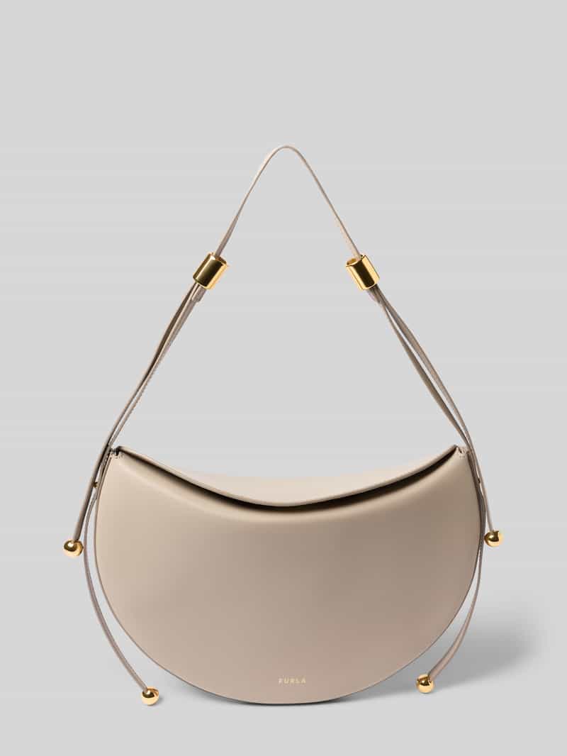 Torba na ramię z nadrukiem logo model 'Moonstone'