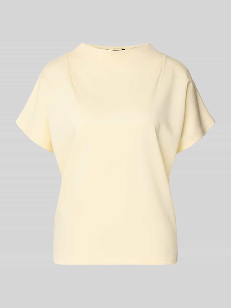 T-shirt o kroju regular fit z mieszanka wiskozy model 'Kiline'