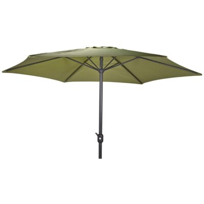 KOOPMAN Parasol ogrodowy 300 cm Zielony