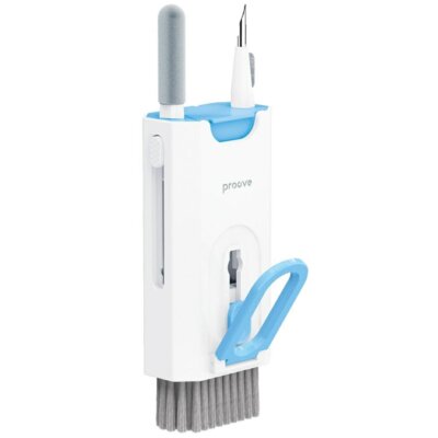 Wielofunkcyjny zestaw do czyszczenia PROOVE Mr. Cleaner 8w1 Biały
