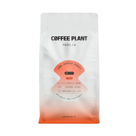 Coffee Plant Kawa ziarnista niskokofeinowa Low Jungle Fruit Filter 800 g - kawa