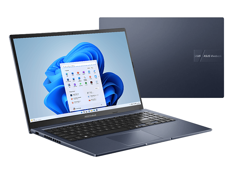ASUS Vivobook 15 M1502NAQ-BQ034W FHD / AMD Ryzen™ 5 150 16 GB RAM 512 SSD Radeon™ Windows 11 Home Niebieski
