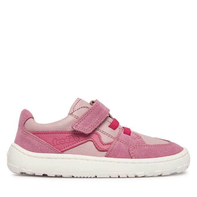 Sneakersy Froddo Barefoot River G3130286-6 M Różowy