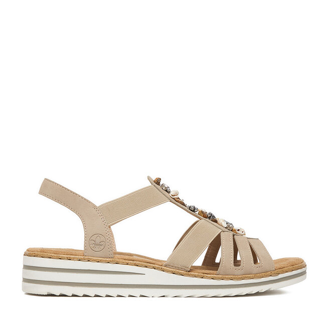 Sandały Rieker CEO-V0649-62 Beżowy