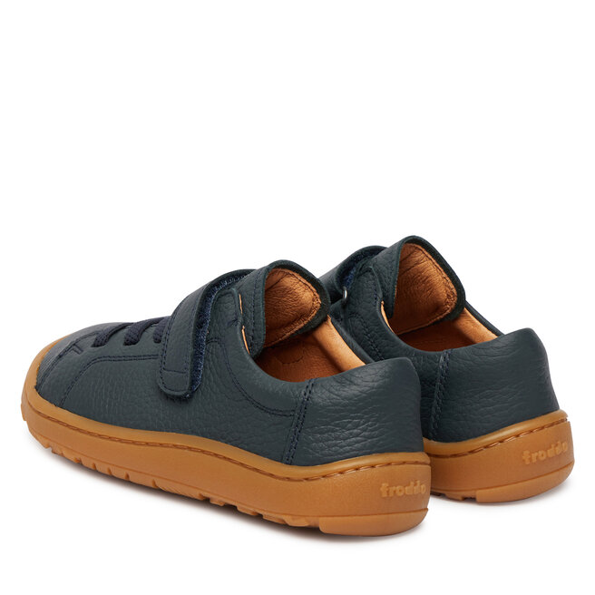 Półbuty Froddo Barefoot Elastic G3130285 S Granatowy