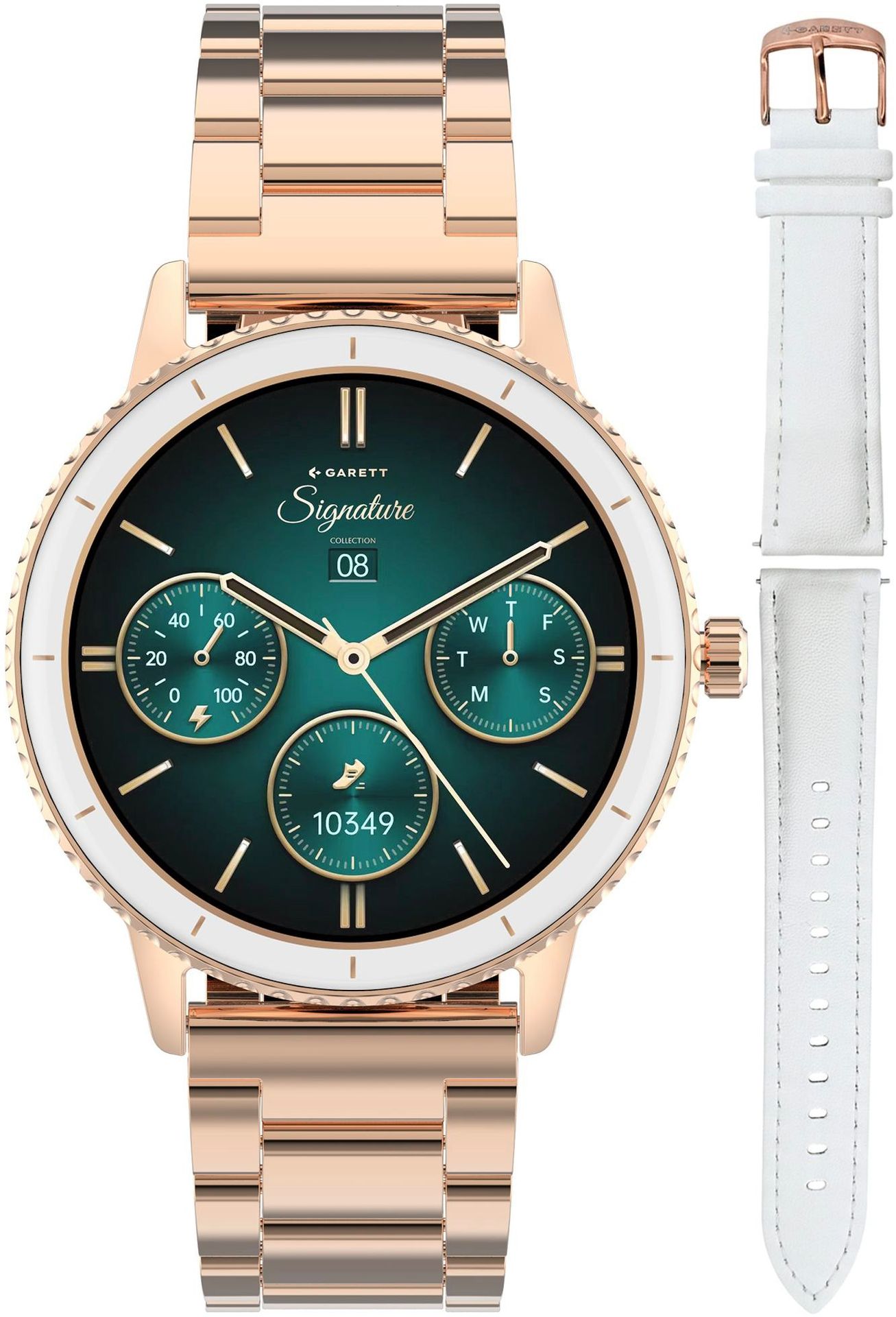 Garett Signature Grace Różowy złoty solid