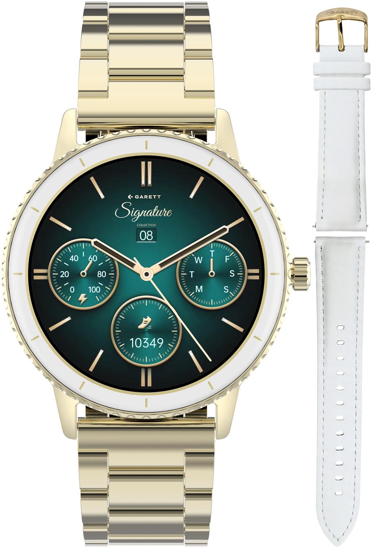 Garett Signature Grace Złoty solid