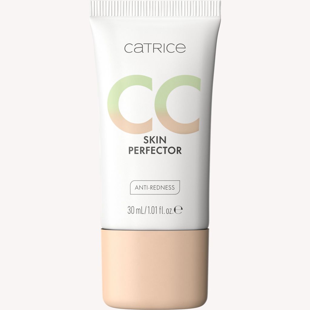 Catrice CC Skin Perfector Krem Wyrównujący Koloryt Skóry 010 Green, Shift, Go!