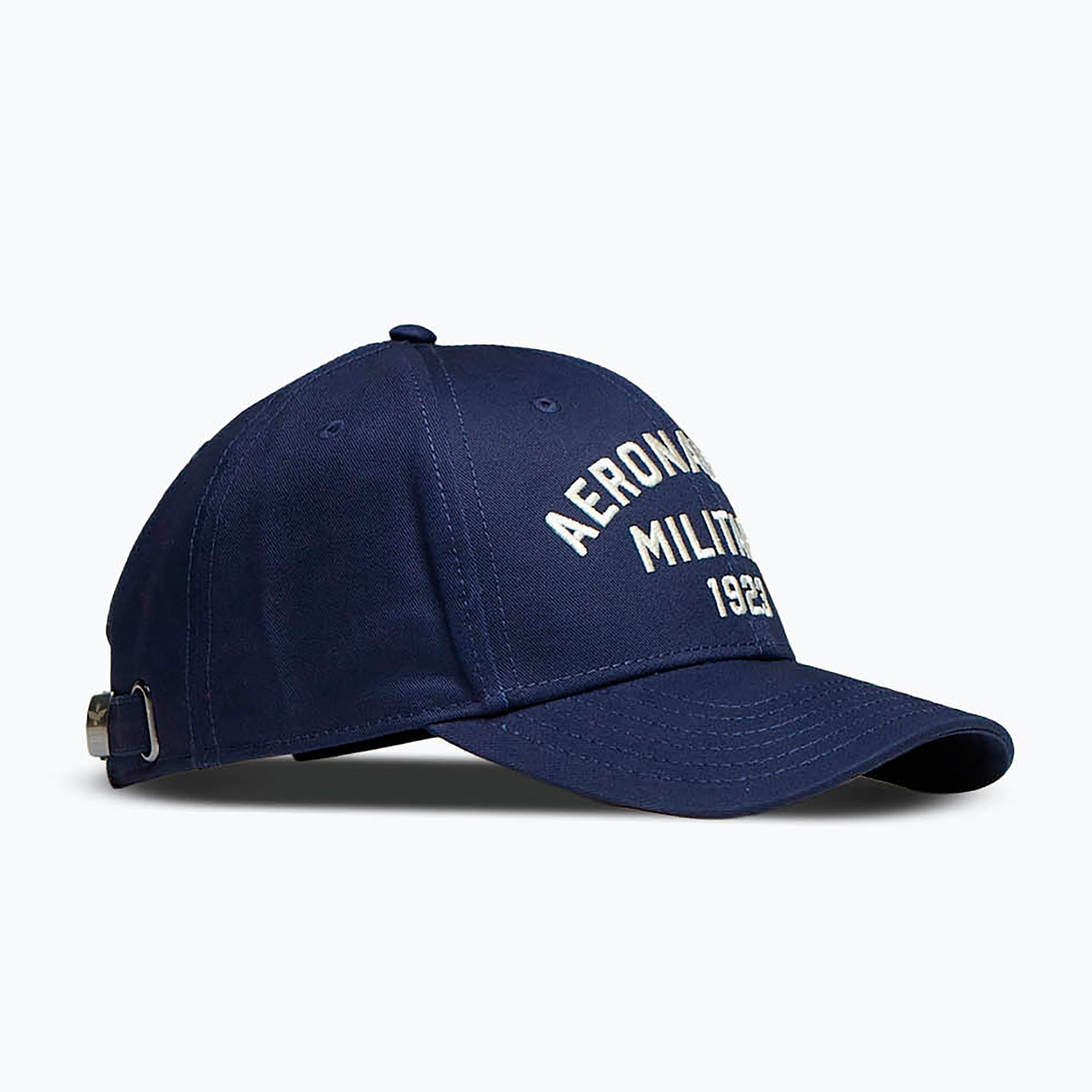 Czapka z daszkiem męska Aeronautica Militare HA1104UCT02 blu navy WYSYŁKA W 24H 30 DNI NA ZWROT