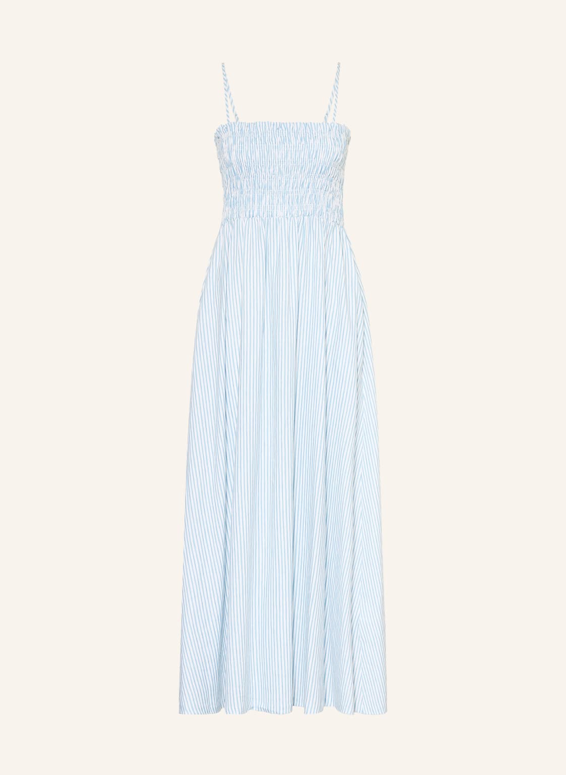 Seafolly Sukienka Plażowa Z Lnu blau