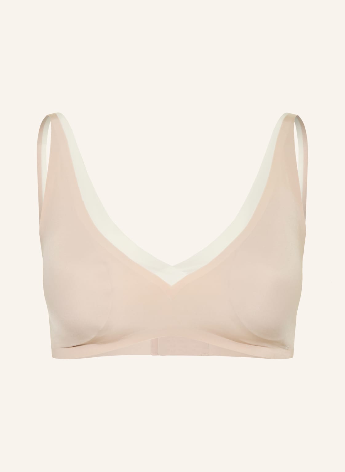 Boss Biustonosz Typu T-Shirt Mirage beige