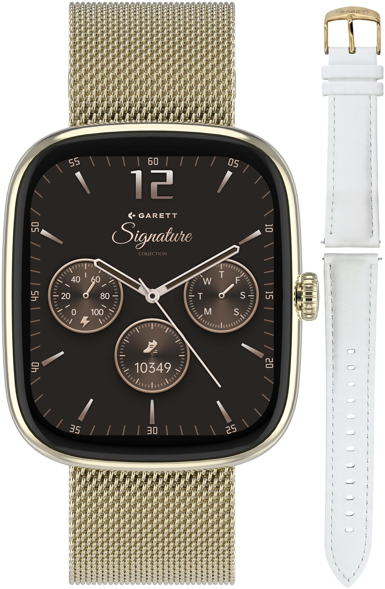 Garett Signature Flow Złoty mesh