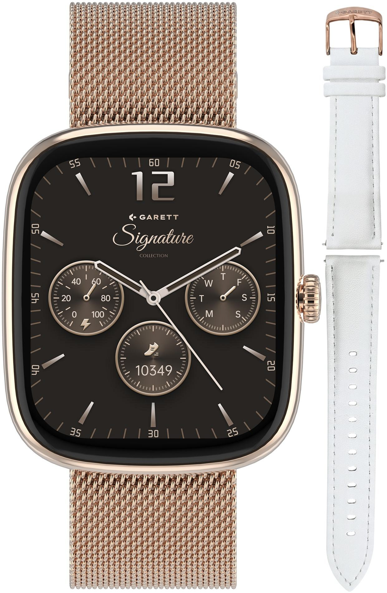 Garett Signature Flow Różowe Złoto mesh