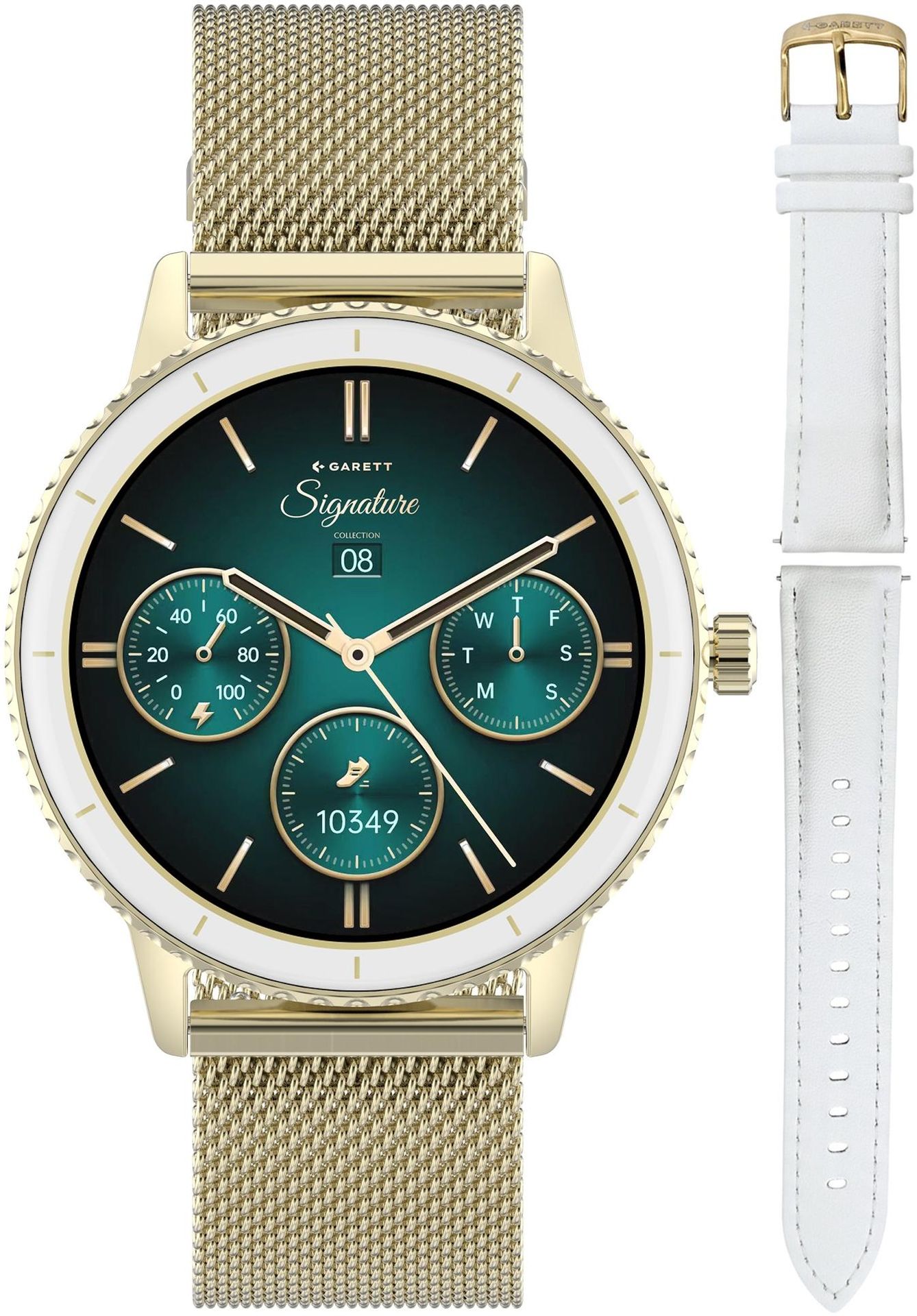 Garett Signature Grace Złoty mesh