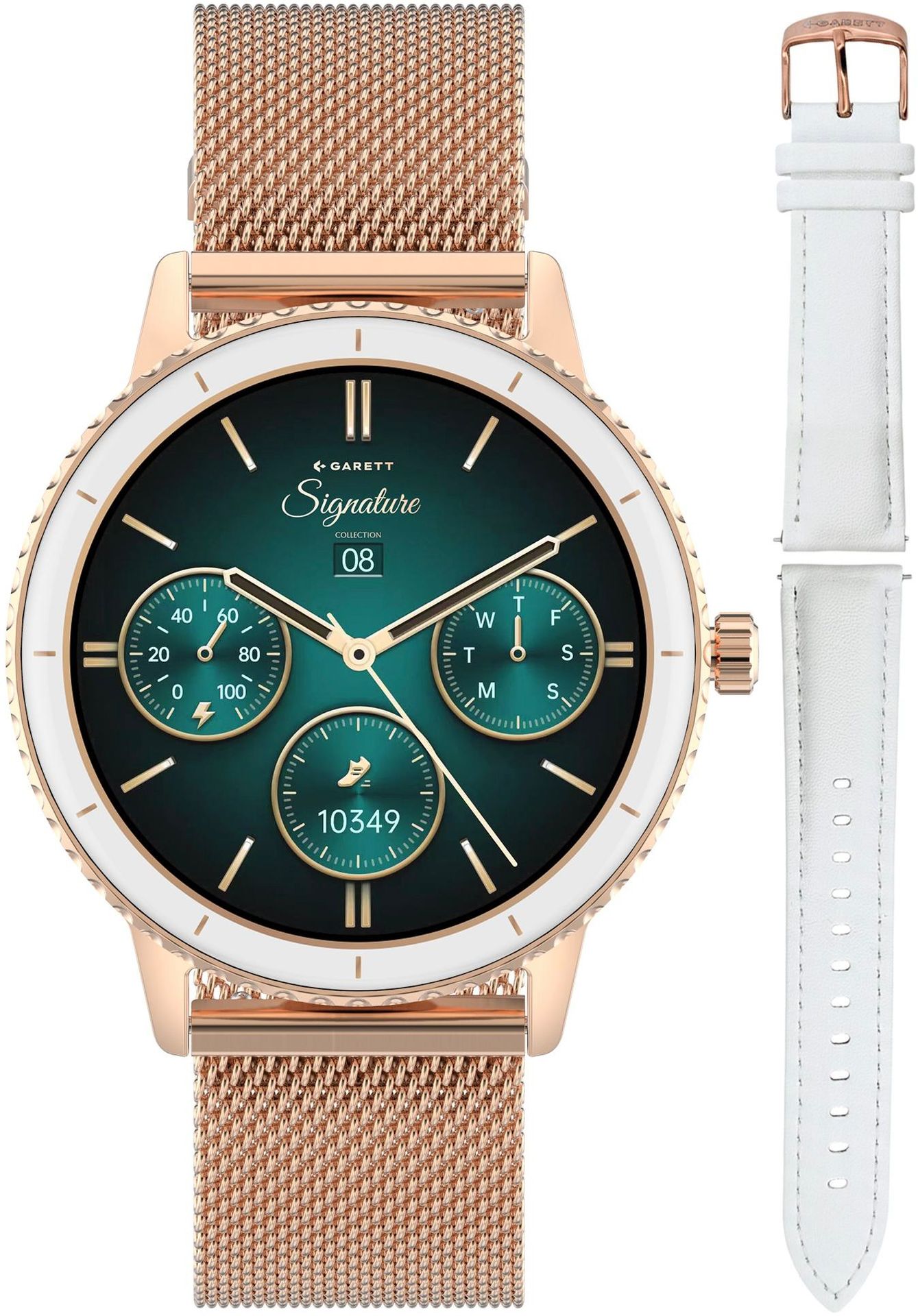 Garett Signature Grace Różowy złoty mesh