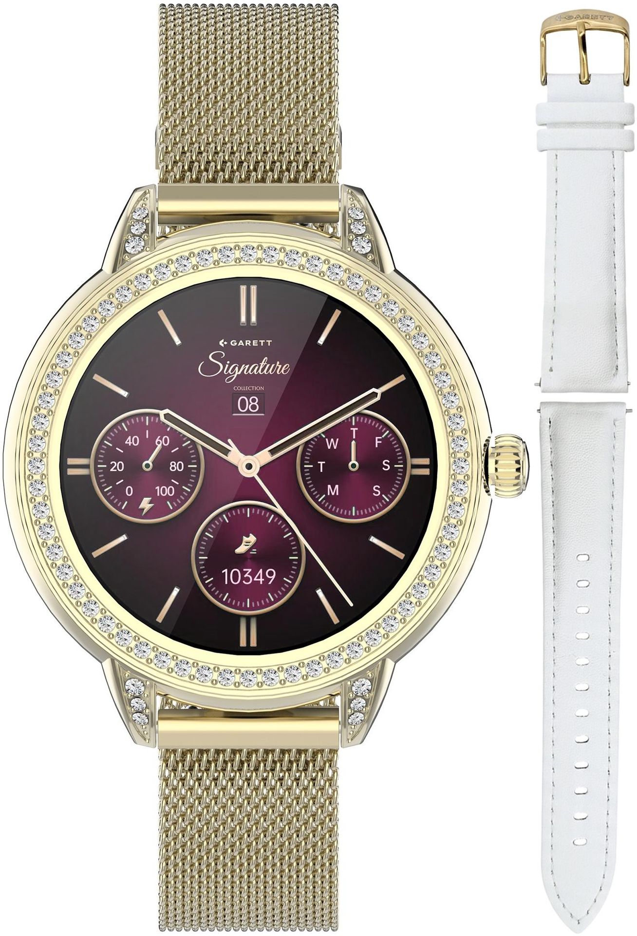 Garett Signature Stella Złoty mesh