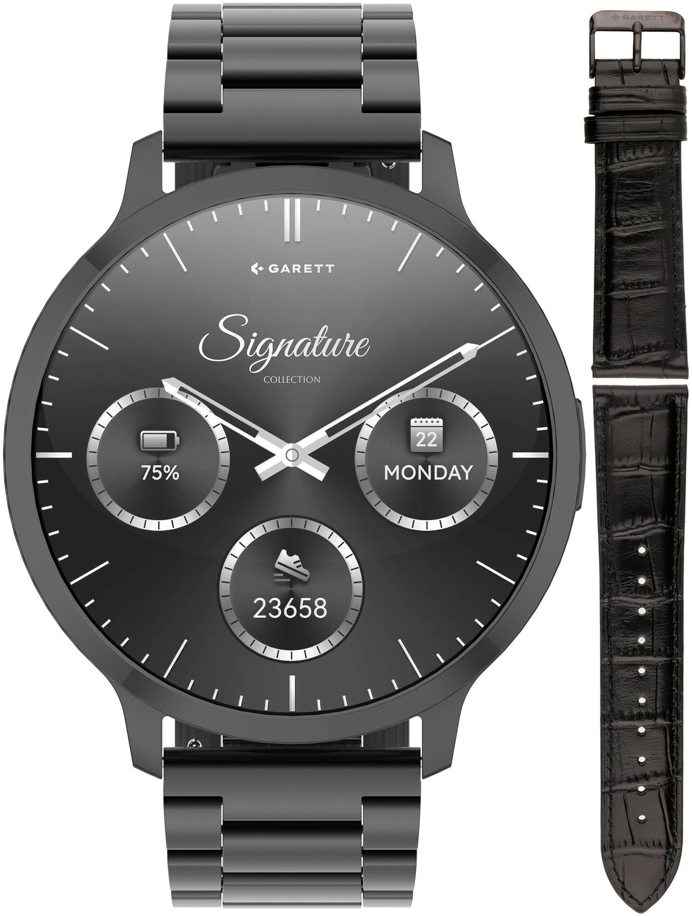 Garett Signature Edge Czarny solid