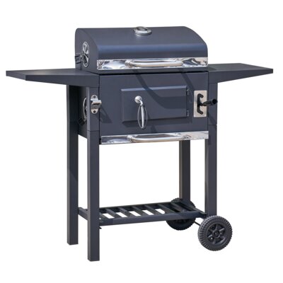 Grill węglowy MIRPOL MIR2960 44.5 x 29.6 cm