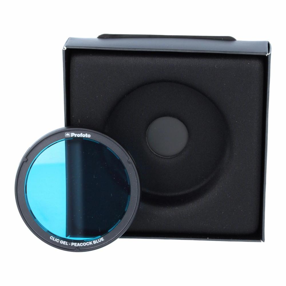 Profoto DEMO Clic Gel Peacock Blue do lampy C1