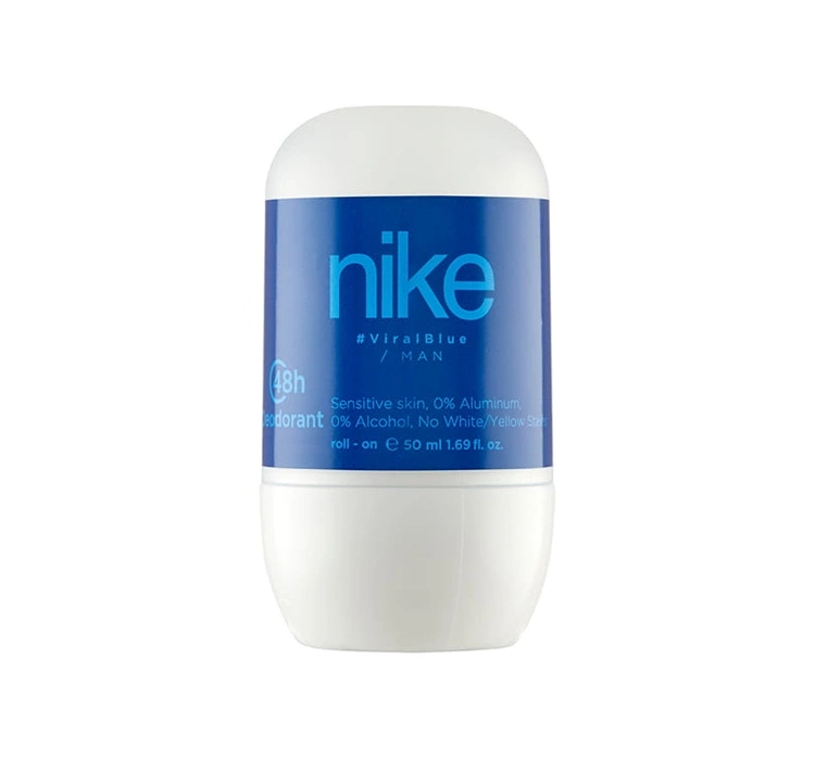 Nike #ViralBlue Man dezodorant roll-on 50 ml