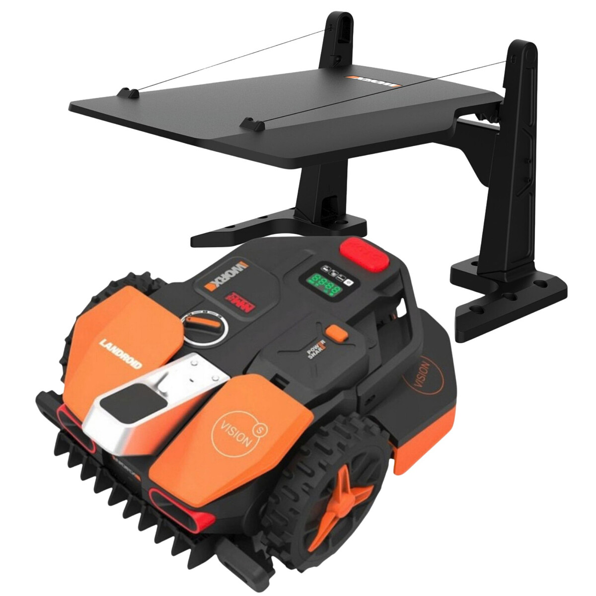 WORX V240 WR202E + Garaż WA0825