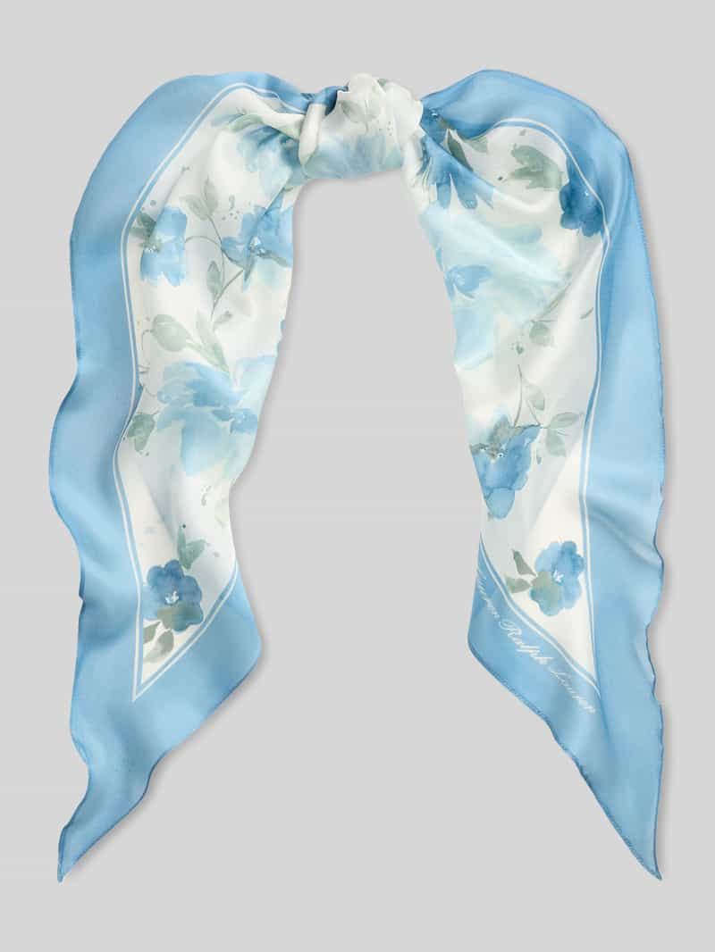 Chusta z czystego jedwabiu