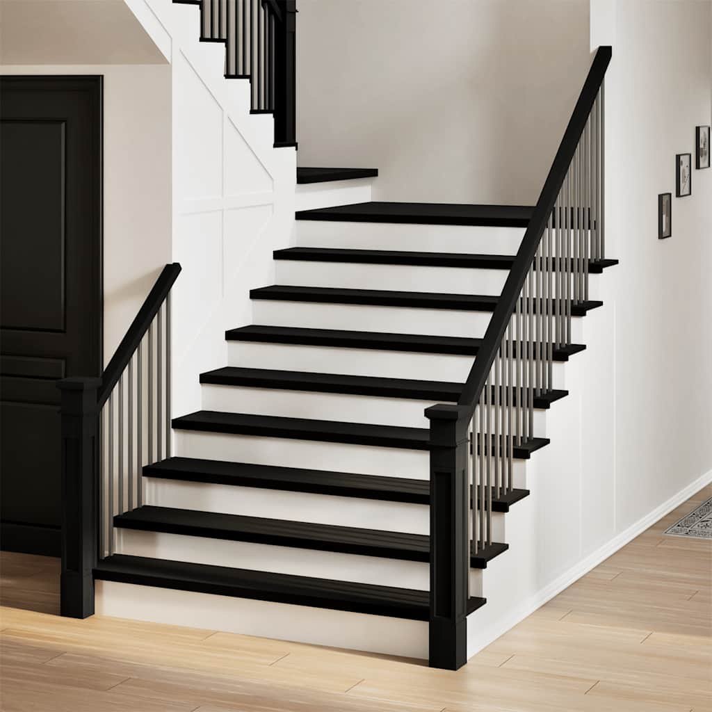 VidaXL Stopnie schodowe, 20 szt. brązowe 110x30x2cm lite drewno dębowe