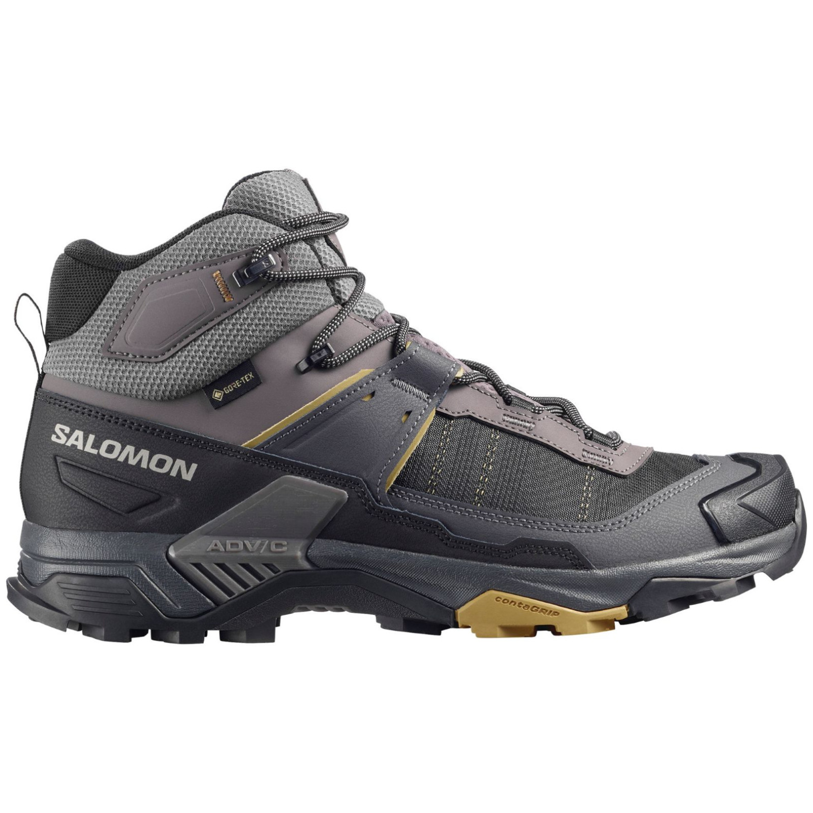 Buty męskie Salomon X Ultra 5 Mid Gore-Tex Rozmiar butów (UE): 47 1/3 / Kolor: szary/czarny