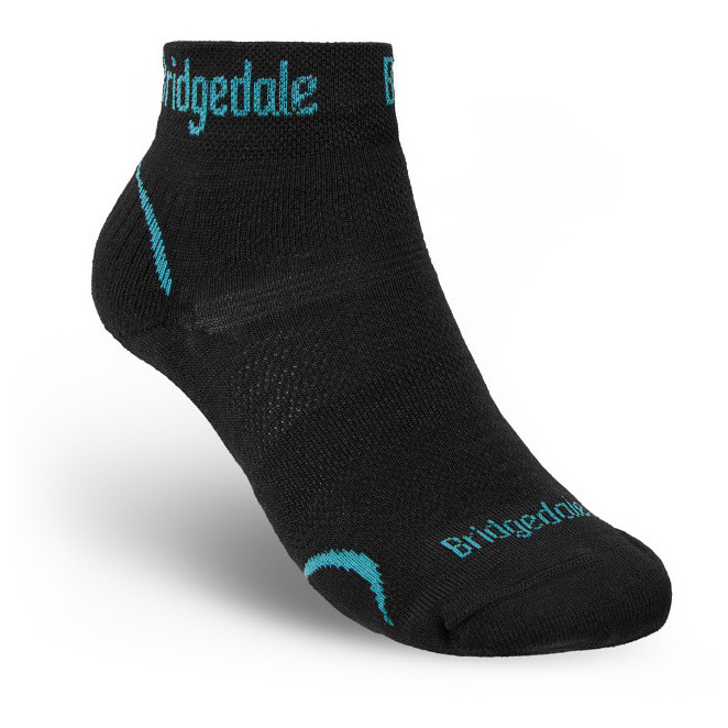 Skarpety damskie Bridgedale Hike Ultralight Performance Ankle Rozmiar skarpet: 41-43 / Kolor: czarny