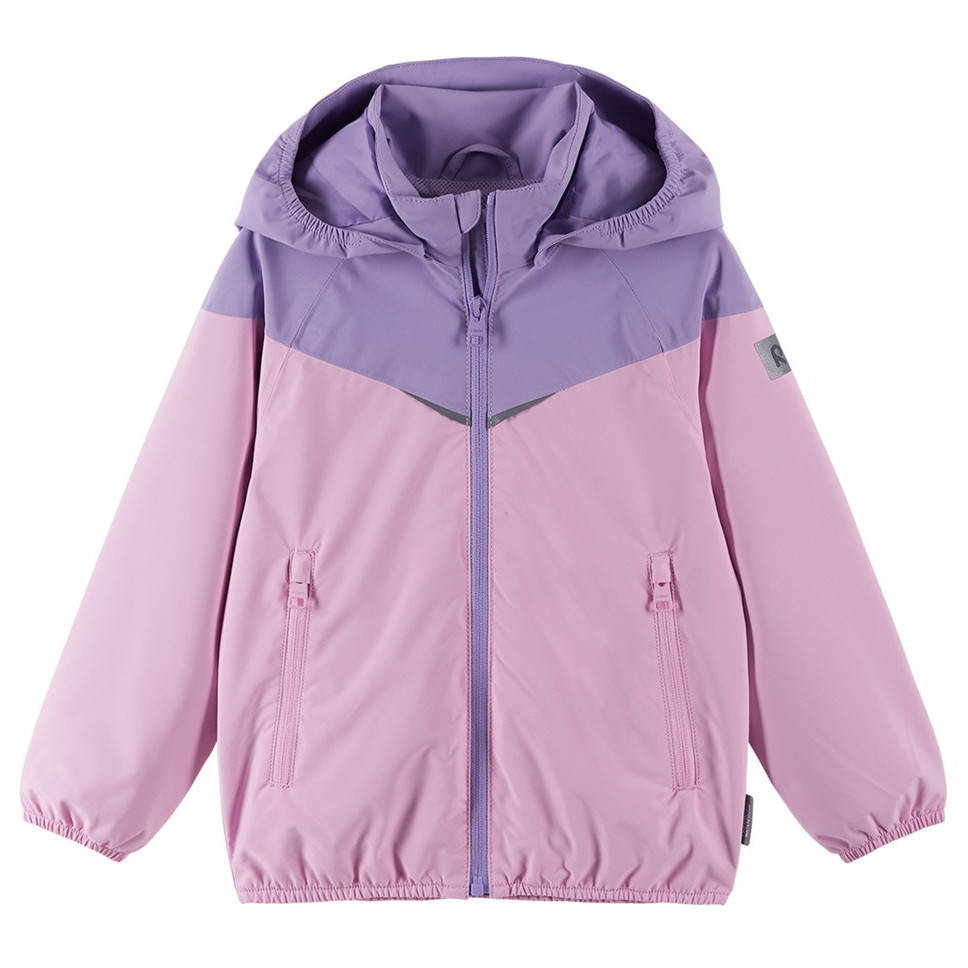 Kurtka dziecięca Reima Tuuliaho Light Heather Rozmiar dziecięcy: 110 / Kolor: różowy