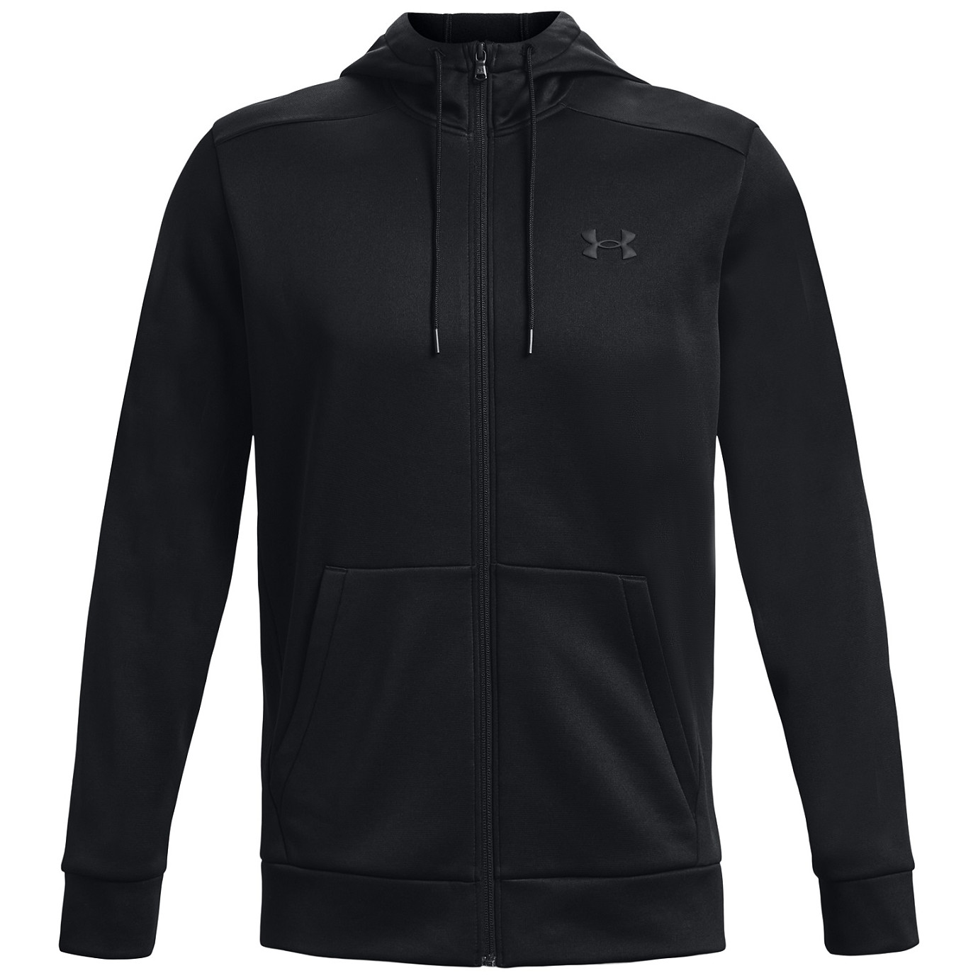 Męska bluza Under Armour Armour Fleece FZ Hoodie Rozmiar: S / Kolor: czarny