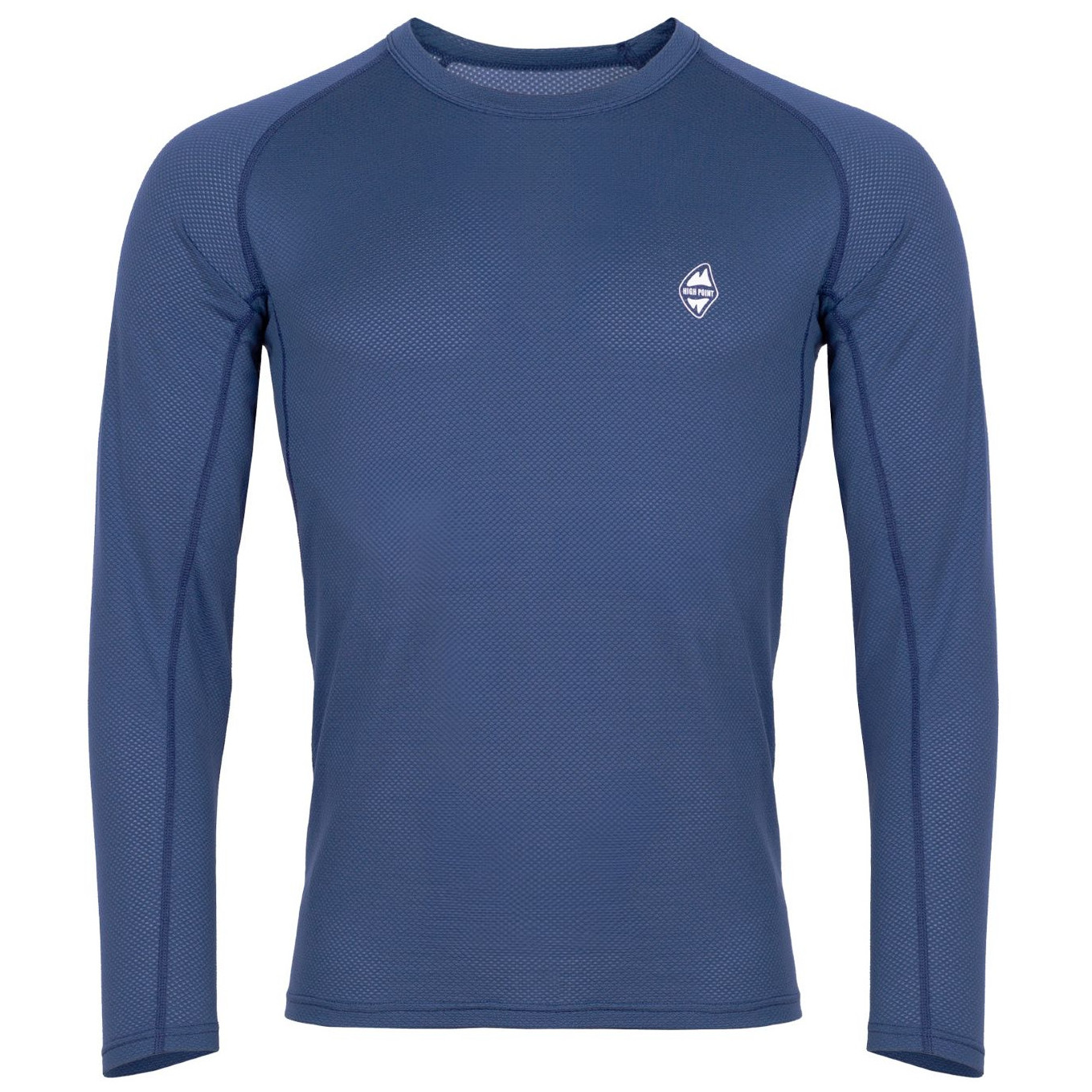 Koszulka męska High Point Code 2.0 LS man Rozmiar: XL / Kolor: ciemnoniebieski