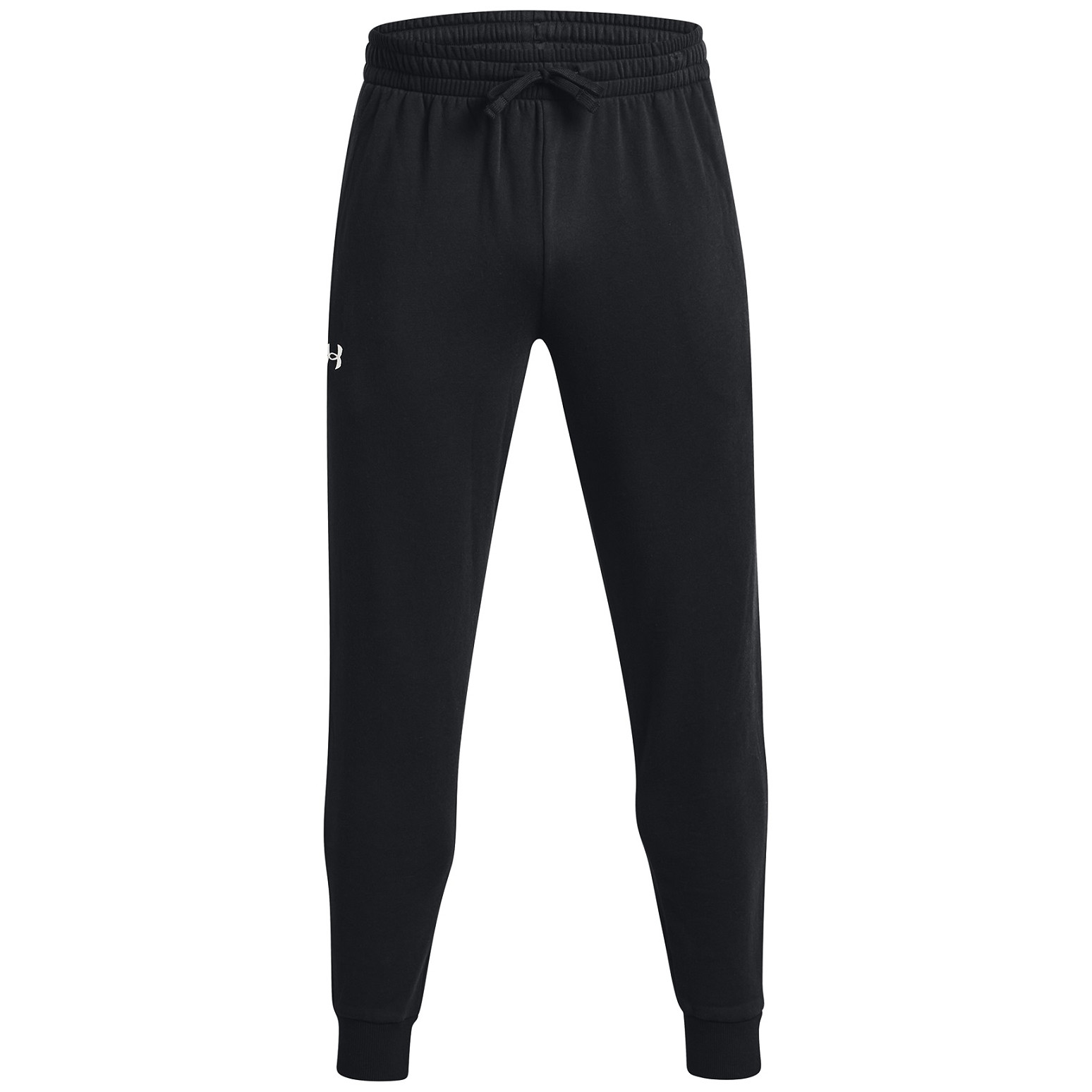 Męskie spodnie dresowe Under Armour Rival Fleece Joggers Rozmiar: S / Kolor: czarny