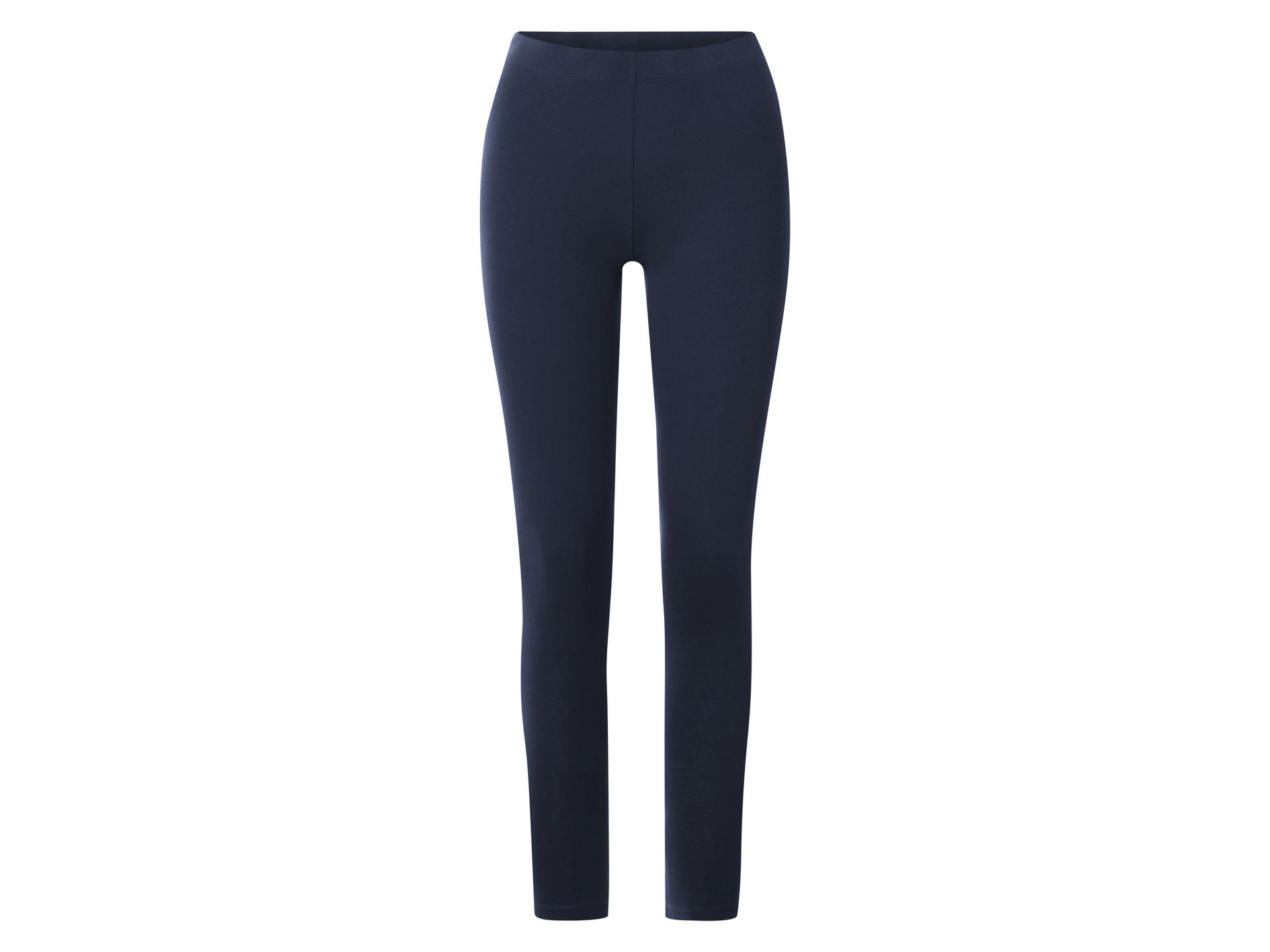 esmara® Legginsy damskie z biobawełną (Granatowy, S(36/38))