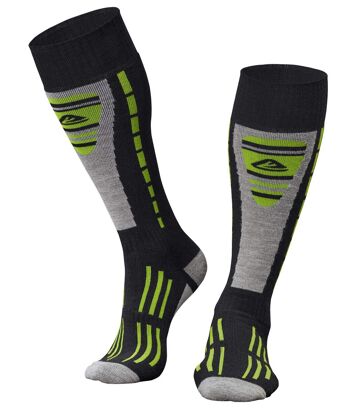 Skarpety Thermolite Extreme Cold Mężczyzna Atlas For Men - Kolor : Czarny - Rozmiar : 39/42