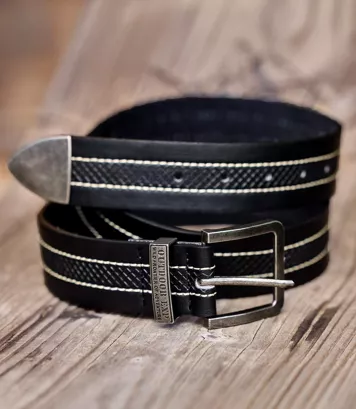 Pasek Atlas Mężczyzna Atlas For Men - Kolor : Czarny - Rozmiar : 105