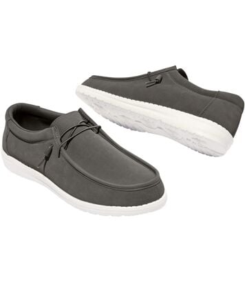 Wygodne mokasyny Mężczyzna Atlas For Men - Kolor : Szary - Rozmiar : 39
