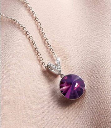 Naszyjnik kryształowy wodospad Kobieta Atlas For Men - Kolor : - Rozmiar : Rozmiar uniwersalny