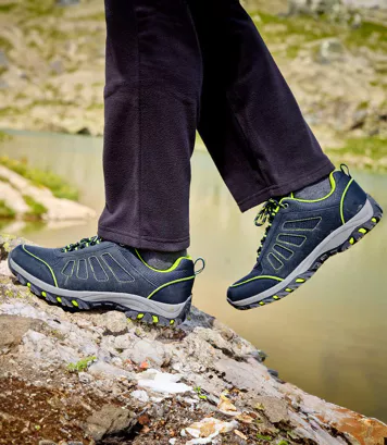 Buty terenowe Mężczyzna Atlas For Men - Kolor : Granatowy - Rozmiar : 39