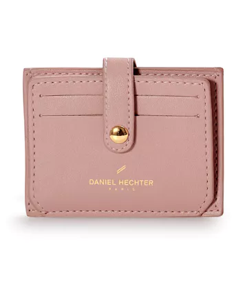 Wielofunkcyjny portfel DANIEL HECHTER Kobieta Atlas For Men - Kolor : Różowy - Rozmiar : Rozmiar uniwersalny