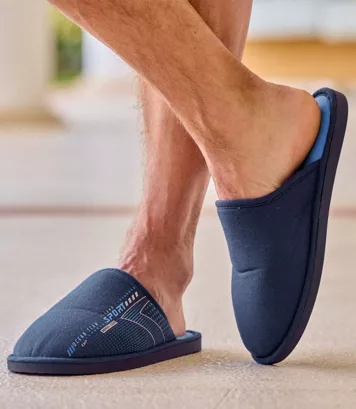 Kapcie Ocean Team Mężczyzna Atlas For Men - Kolor : Granatowy - Rozmiar : 39