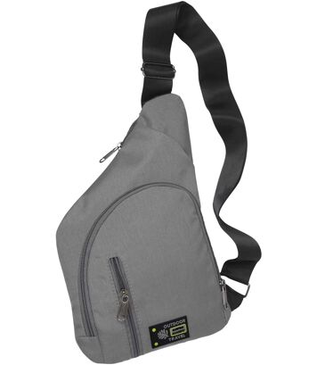 Torba-saszetka Mężczyzna Atlas For Men - Kolor : Szary - Rozmiar : Rozmiar uniwersalny