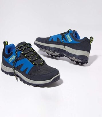 Buty Trekkingowe Mężczyzna Atlas For Men - Kolor : Granatowy - Rozmiar : 39