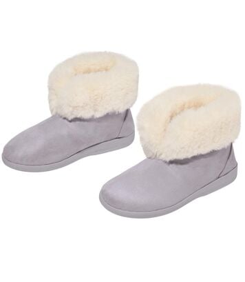 Wysokie, wyściełane kapcie Kobieta Atlas For Men - Kolor : Fioletowy - Rozmiar : 36