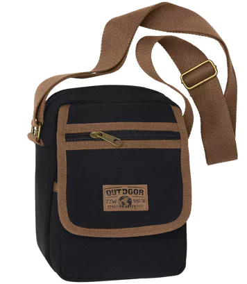 Torbo-saszetka Paradise Mężczyzna Atlas For Men - Kolor : Czarny - Rozmiar : Rozmiar uniwersalny