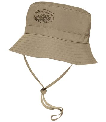 Kapelusz Wild Exploring Mężczyzna Atlas For Men - Kolor : Beżowy - Rozmiar : 56/58