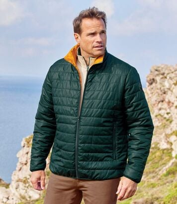 Pikowana kurtka Rocky Mountain Mężczyzna Atlas For Men - Kolor : Zielony - Rozmiar : 4XL