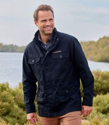 Kurtka saharyjska Island Exploration Mężczyzna Atlas For Men - Kolor : Czarny - Rozmiar : L