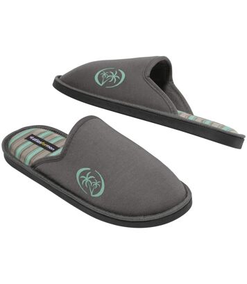 Fantazyjne kapcie Tropical Summer Mężczyzna Atlas For Men - Kolor : Szary - Rozmiar : 39